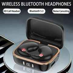 Tai Nghe Bluetooth J-11 V5.4 - Âm Thanh HiFi Chất Lượng Cao, Tương Thích Giảm Ồn, Dùng Được 6 Giờ, Có Micro Đàm Thoại, Thiết Kế Nhỏ Gọn