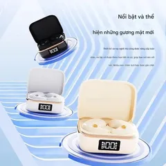 Tai Nghe Bluetooth J-11 V5.4 - Âm Thanh HiFi Chất Lượng Cao, Tương Thích Giảm Ồn, Dùng Được 6 Giờ, Có Micro Đàm Thoại, Thiết Kế Nhỏ Gọn