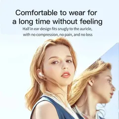 Tai Nghe Bluetooth J-11 V5.4 - Âm Thanh HiFi Chất Lượng Cao, Tương Thích Giảm Ồn, Dùng Được 6 Giờ, Có Micro Đàm Thoại, Thiết Kế Nhỏ Gọn
