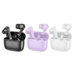 Tai nghe Bluetooth Hoco EQ2 TWS V5.3 - Tai nghe không dây có mic, nghe nhạc 7 giờ, thiết kế sang trọng, âm thanh chất lượng cao