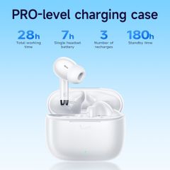 Tai Nghe Bluetooth Hoco EQ2 TWS V5.3 - Tai Nghe Không Dây Có Mic, Nghe Nhạc 7 Giờ, Thiết Kế Sang Trọng, Hỗ Trợ Siri