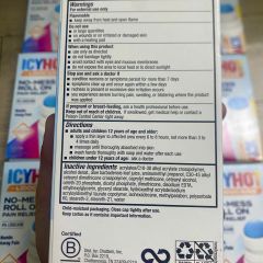 Lăn Giảm Đau Icy Hot Original No Mess 73ml - Dầu Xoa Bóp Hiệu Quả Giúp Thư Giãn Cơ Bắp và Khớp, Tiện Lợi Mang Theo Người