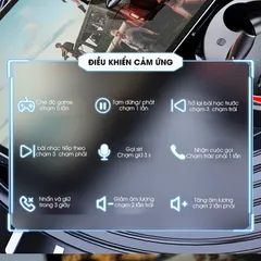 Tai Nghe Bluetooth J90 TWS V5.3 - Tai Nghe Chơi Game Không Dây Chống Ồn, Độ Trễ Thấp, Thiết Kế Hấp Dẫn, Tặng Găng Tay Chơi Game