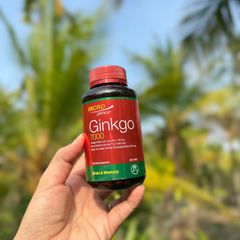 Viên Uống Bổ Não Microgenics Ginkgo 7000 - Tăng Cường Trí Nhớ, Cải Thiện Tuần Hoàn Máu Não, 100 Viên, Xuất Xứ Úc