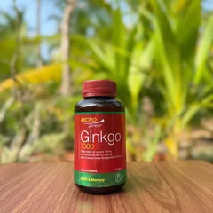 Viên uống bổ não Microgenics Ginkgo 7000 - Tăng cường trí nhớ và tuần hoàn máu não, 100 viên, Xuất xứ Úc
