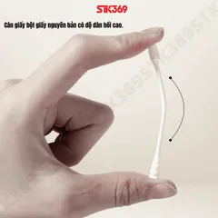 Combo 2 Hộp 200 Tăm Bông 2 Đầu Tiện Dụng - Chăm Sóc Cá Nhân Đa Năng, Vệ Sinh Tỉ Mỉ Mọi Chi Tiết