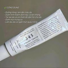 Kem Dưỡng Ẩm Phục Hồi Da Dr.Althea 345 Relief Cream 50ml - Giúp Dịu Da, Ngăn Ngừa Kích Ứng, Cải Thiện Sắc Da Mịn Màng