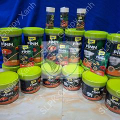 Cám Viên Dinh Dưỡng KOIKA FINN - Thức Ăn Bổ Sung Cho Cá Chép, Giàu Protein và Probiotics, Cải Thiện Sức Khỏe và Màu Sắc Cá