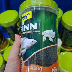 Cám Viên Dinh Dưỡng KOIKA FINN - Thức Ăn Bổ Sung Cho Cá Chép, Giàu Protein và Probiotics, Cải Thiện Sức Khỏe và Màu Sắc Cá