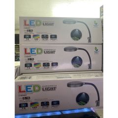 Đèn LED Kẹp Mini Jeneca D1S - Đèn Kẹp 3 Màu 360 Độ Cho Bể Cá Cảnh, Thủy Sinh - Tiết Kiệm Điện, Hiệu Suất Cao