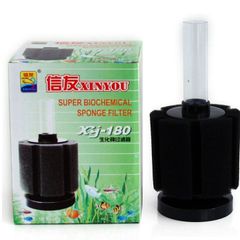 Lọc Vi Sinh XINYOU XY-180/280/380 - Thiết Bị Lọc Nước Bể Cá, Giúp Nước Trong Sạch và Bảo Vệ Cá Cảnh