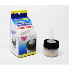 Lọc Sủi Vi Sinh Mini 2 Tầng XY-168 - Thiết Bị Lọc Cá Cảnh & Tép, Tạo Oxy & Lọc Độc Tố Hiệu Quả Cho Hồ Dưới 30L