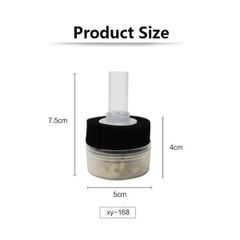 Lọc Sủi Vi Sinh Mini 2 Tầng XY-168 - Thiết Bị Lọc Cá Cảnh & Tép, Tạo Oxy & Lọc Độc Tố Hiệu Quả Cho Hồ Dưới 30L