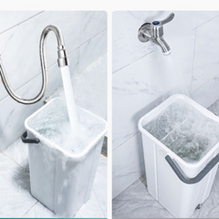 Vòi Nước Thép Không Gỉ 720 Độ Bẻ Cong - Ống Nối Dài Linh Hoạt Cho Nhà Bếp - Giải Pháp Rửa Chén Tiện Lợi