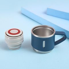 Bình Giữ Nhiệt Inox 304 Kèm 2 Ly Cao Cấp - Dung Tích 500ml, Giữ Nhiệt Lên Đến 8 Giờ, Lý Tưởng Cho Du Lịch và Picnic