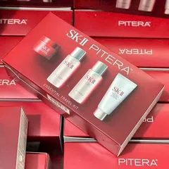 Set SKII Mini 4 Món Chống Lão Hoá - Bộ Chăm Sóc Da Nhập Khẩu Nhật Bản, Tăng Cường Độ Ẩm và Cải Thiện Nếp Nhăn