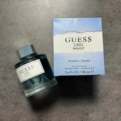 [Đã mở bao nilong] Nước Hoa Nữ Guess 1981 Indigo 100ml - Hương Biển Tươi Mát, Hoa Cỏ & Gỗ - Dành Cho Mùa Ấm và Sử Dụng Hàng Ngày
