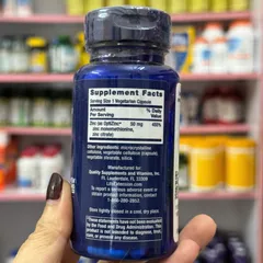 Viên uống Life Extension Zinc Caps 50mg 90 viên – tăng cường miễn dịch, đẹp da, khỏe tóc móng
