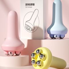 Dụng Cụ Massage Thư Giãn Cơ Bụng 360 Độ - Thiết Bị Massage Đa Chức Năng Giúp Giảm Mỏi Cơ Chân, Eo, Cổ, Tay