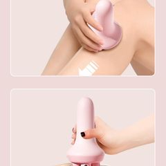 Dụng Cụ Massage Thư Giãn Cơ Bụng 360 Độ - Thiết Bị Massage Đa Chức Năng Giúp Giảm Mỏi Cơ Chân, Eo, Cổ, Tay