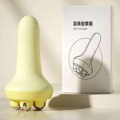 Dụng Cụ Massage Thư Giãn Cơ Bụng 360 Độ - Thiết Bị Massage Đa Chức Năng Giúp Giảm Mỏi Cơ Chân, Eo, Cổ, Tay