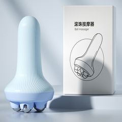 Dụng Cụ Massage Thư Giãn Cơ Bụng 360 Độ - Thiết Bị Massage Đa Chức Năng Giúp Giảm Mỏi Cơ Chân, Eo, Cổ, Tay