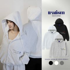 Áo Khoác Boxy Hoodie Zip Nỉ 2 Da Cotton PRIDE Unisex - Form Rộng, Túi Nón, Chống Nắng Tốt, Thời Trang Dạo Phố, Phong Cách Hiện Đại