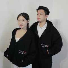 Áo Khoác Boxy Hoodie Zip Nỉ 2 Da Cotton PRIDE Unisex - Form Rộng, Túi Nón, Chống Nắng Tốt, Thời Trang Dạo Phố, Phong Cách Hiện Đại