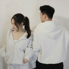 Áo Khoác Boxy Hoodie Zip Nỉ 2 Da Cotton PRIDE Unisex - Form Rộng, Túi Nón, Chống Nắng Tốt, Thời Trang Dạo Phố, Phong Cách Hiện Đại