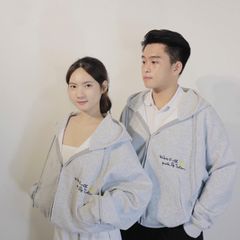 Áo Khoác Boxy Hoodie Zip Nỉ 2 Da Cotton PRIDE Unisex - Form Rộng, Túi Nón, Chống Nắng Tốt, Thời Trang Dạo Phố, Phong Cách Hiện Đại