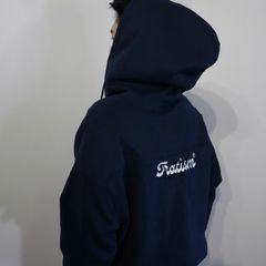 Áo Khoác Hoodie Zip Boxy Nỉ Cotton Unisex - Chống Nắng Tốt, Form Rộng, Hai Màu Xanh Navi và Nâu Mocha, Dễ Phối Đồ, Thời Trang Dạo Phố