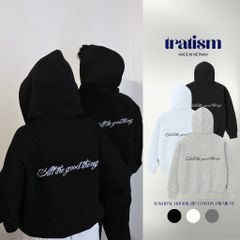 Áo Khoác Hoodie Zip Cotton Nỉ 2 Da Unisex Boxy - Chống Nắng Tốt, Form Rộng Thoải Mái, Nhiều Màu Sắc, Dành Cho Nam Nữ