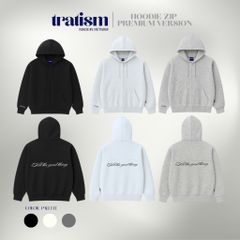 Áo Khoác Hoodie Zip Cotton Nỉ 2 Da Unisex Boxy - Chống Nắng Tốt, Form Rộng Thoải Mái, Nhiều Màu Sắc, Dành Cho Nam Nữ