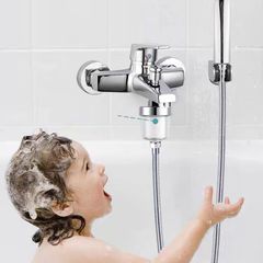 Bộ Lọc Nước Trực Tiếp Cho Vòi Sen Máy Giặt - Giải Pháp Lọc Nước Hiệu Quả, Bảo Vệ Quần Áo, Dễ Dàng Lắp Đặt