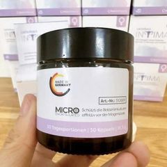 Men vi sinh nữ Lactobact Intima Đức 30viên/60viên - Hỗ trợ cân bằng vi sinh vùng kín, ngừa viêm nhiễm phụ khoa