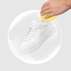 Hộp Sáp Lau Giày Đa Năng Kèm Miếng Lau - Tẩy Ố Giày, Làm Sạch Giày Thể Thao Nhanh Chóng, Dễ Dàng Mang Theo