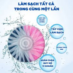 Combo 10 Viên Thả Bồn Cầu Khử Mùi Hàn Quốc - Tẩy Sạch Mảng Bám, Giúp Bồn Cầu Luôn Sạch Tươi Mát, Tiết Kiệm Thời Gian Dọn Dẹp
