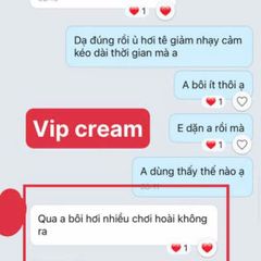 Kem Vip Cream Nhật - Kem Dưỡng Ẩm Tăng Cường Sức Khỏe Nam Giới, Hỗ Trợ Tự Tin và Khỏe Mạnh - Dùng Công Nghệ Hiện Đại