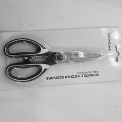 Kéo Nhà Bếp Đa Chức Năng LocknLock CKC314 205*90mm - Hàng Chính Hãng, Thép Không Gỉ, Thiết Kế Sang Trọng, Dễ Vệ Sinh