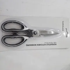 Kéo Nhà Bếp Đa Chức Năng LocknLock CKC314 205*90mm - Hàng Chính Hãng, Thép Không Gỉ, Thiết Kế Sang Trọng, Dễ Vệ Sinh
