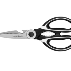 Kéo Nhà Bếp Đa Chức Năng LocknLock CKC314 205*90mm - Hàng Chính Hãng, Thép Không Gỉ, Thiết Kế Sang Trọng, Dễ Vệ Sinh