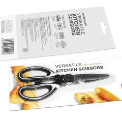 Kéo Nhà Bếp Đa Chức Năng LocknLock CKC314 205*90mm - Hàng Chính Hãng, Thép Không Gỉ, Thiết Kế Sang Trọng, Dễ Vệ Sinh