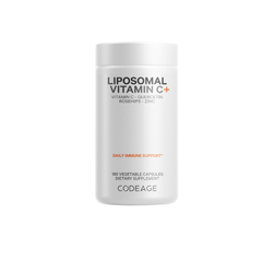 Viên Uống Bổ Sung Vitamin C Liposomal 500mg - Tăng Cường Miễn Dịch, Chống Oxy Hóa - 180 Viên Hàng Công Ty