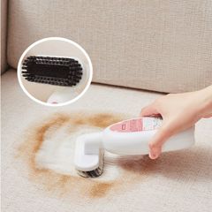 Chai Giặt Khô Sofa 300ml Kèm Bàn Chải - Dụng Cụ Vệ Sinh Ghế Da, Ghế Nỉ, Nội Thất Ô Tô Hiệu Quả, Dễ Sử Dụng