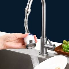Đầu Vòi Lọc Nước Đa Năng Gắn Vòi Trực Tiếp - Thiết Kế Nhỏ Gọn, Dễ Dàng Lắp Đặt, Lọc Nước Sạch Không Cần Điện