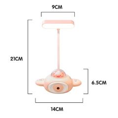 Đèn LED Hình Máy Bay Nhỏ Dễ Thương - Đèn Ngủ Để Bàn Đa Năng Sạc USB Tiện Dụng Cho Học Sinh