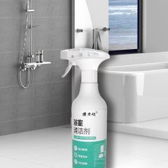 Chai Xịt Vệ Sinh Inox 500ml - Tẩy Rửa Chống Ăn Mòn, Làm Sạch Kính, Gương, Gạch Hoa An Toàn Môi Trường