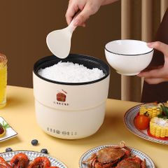 Nồi Cơm Điện CANFAN 1.5L 300W - Thiết Kế Nhỏ Gọn, Nấu Cơm Nhanh, Dễ Dàng Vệ Sinh, An Toàn và Hiệu Quả Cho 1-3 Người Dùng