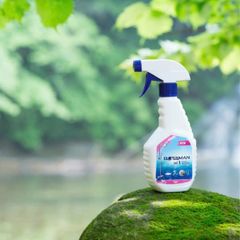 Chai Xịt Tẩy Cặn Canxi Bossman 500ml - Dùng Cho Gương Kính, Sen Vòi, Chậu Rửa An Toàn, Thân Thiện Môi Trường