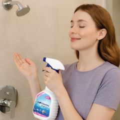 Chai Xịt Tẩy Cặn Canxi Bossman 500ml - Dùng Cho Gương Kính, Sen Vòi, Chậu Rửa An Toàn, Thân Thiện Môi Trường